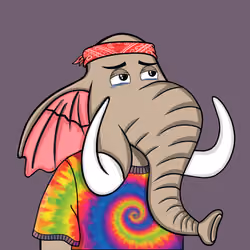 Untamed Elephant #4295