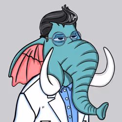Untamed Elephant #7262
