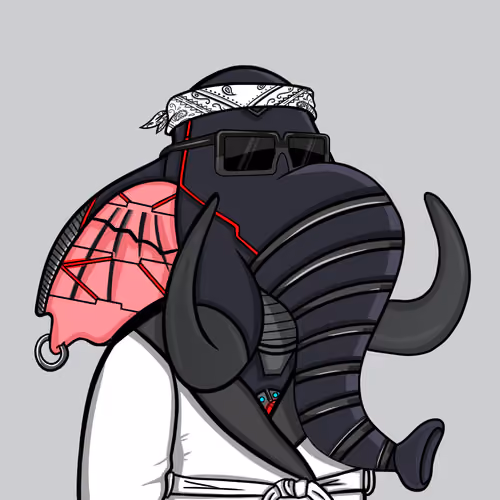 Untamed Elephant #1529