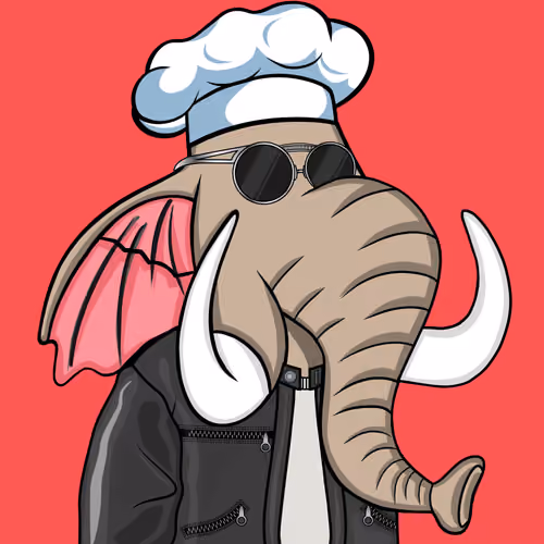 Untamed Elephant #7046