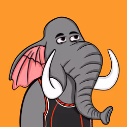 Untamed Elephant #4412