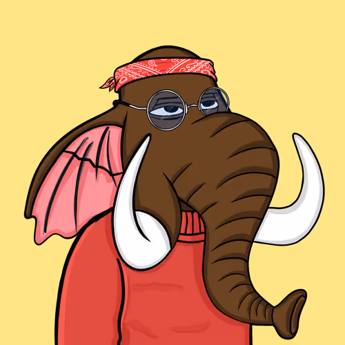Untamed Elephant #4788
