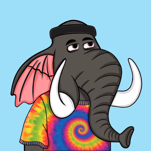 Untamed Elephant #3362