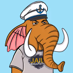 Untamed Elephant #3686
