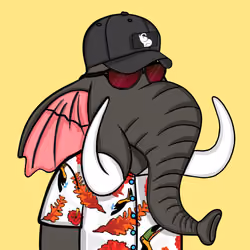 Untamed Elephant #3718