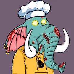 Untamed Elephant #768
