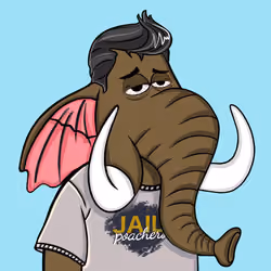 Untamed Elephant #3461