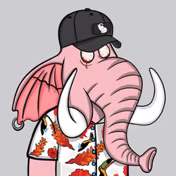Untamed Elephant #2959