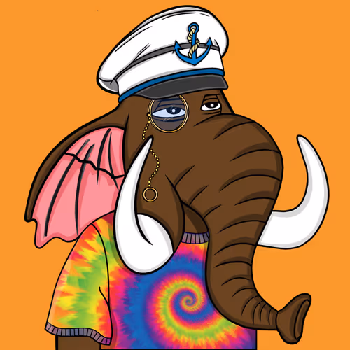 Untamed Elephant #7479