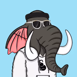 Untamed Elephant #5084
