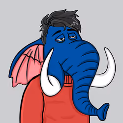 Untamed Elephant #6935