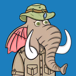 Untamed Elephant #6682