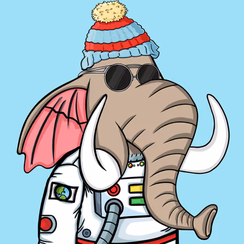 Untamed Elephant #4421