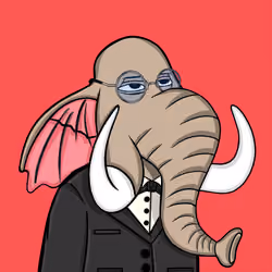 Untamed Elephant #7268