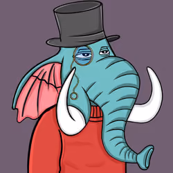 Untamed Elephant #6360