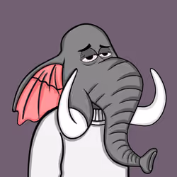 Untamed Elephant #4332