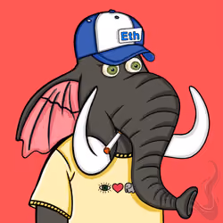 Untamed Elephant #5964