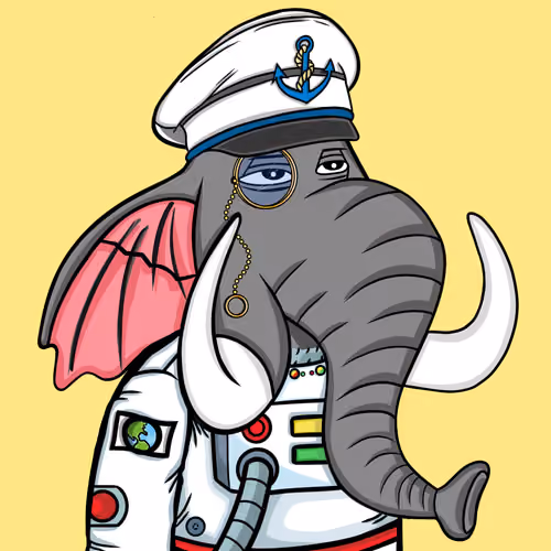 Untamed Elephant #6308
