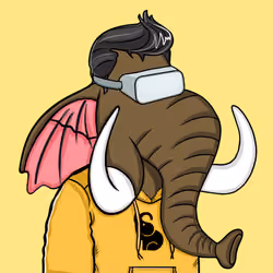 Untamed Elephant #2978