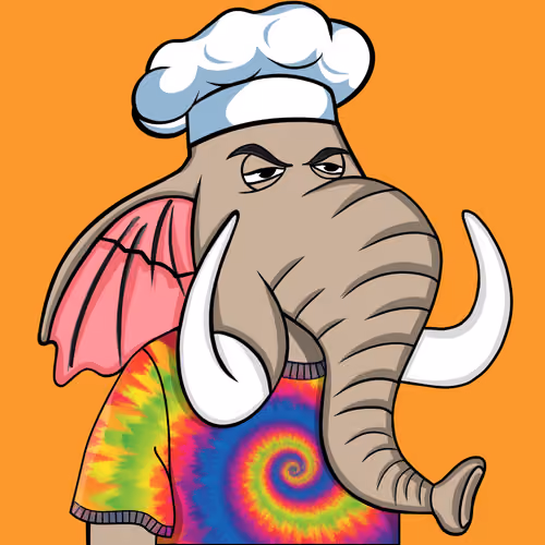 Untamed Elephant #5920