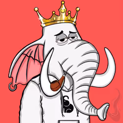 Untamed Elephant #1972