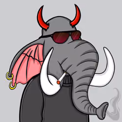 Untamed Elephant #2233