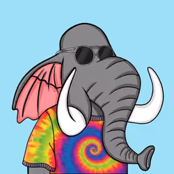 Untamed Elephant #6730