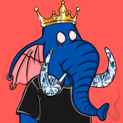Untamed Elephant #972