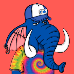 Untamed Elephant #2363