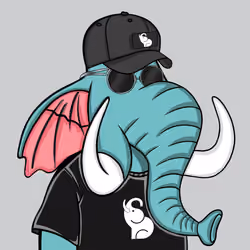 Untamed Elephant #5617