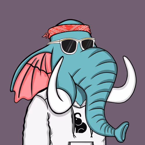 Untamed Elephant #6533