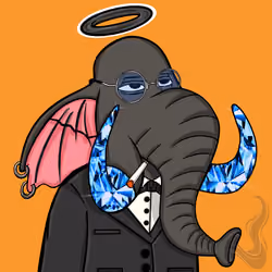 Untamed Elephant #488