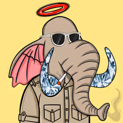 Untamed Elephant #1288