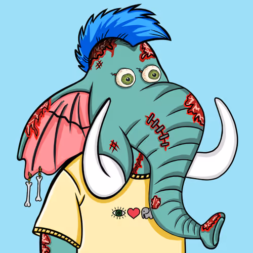 Untamed Elephant #189