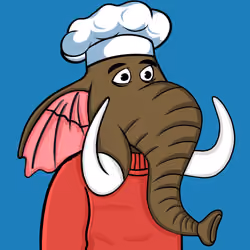Untamed Elephant #6317