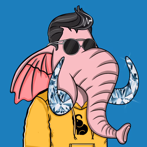 Untamed Elephant #296