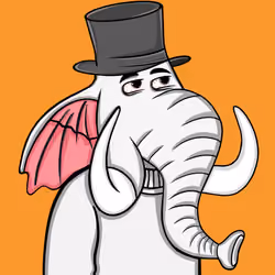 Untamed Elephant #5970