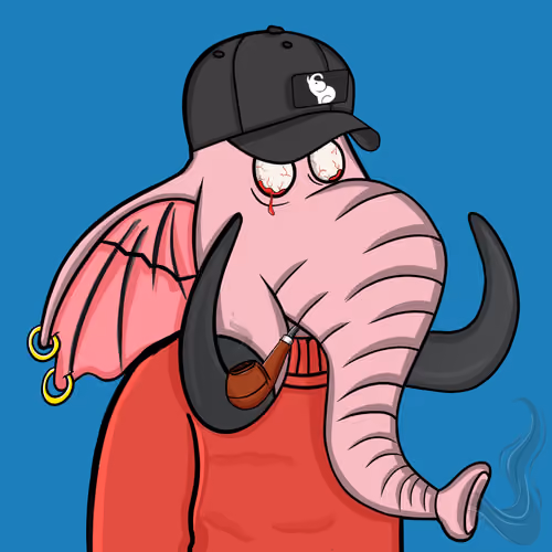 Untamed Elephant #792