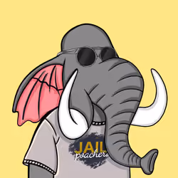 Untamed Elephant #6832