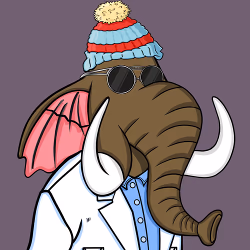 Untamed Elephant #5752
