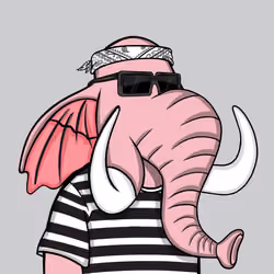 Untamed Elephant #3703