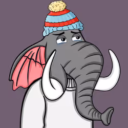 Untamed Elephant #5971