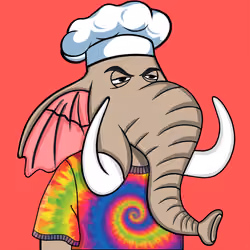 Untamed Elephant #6748