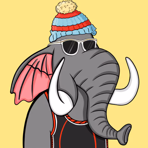 Untamed Elephant #4158