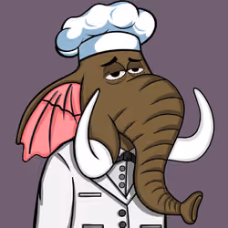 Untamed Elephant #5878