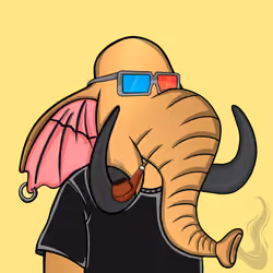Untamed Elephant #1979