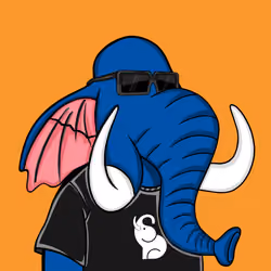 Untamed Elephant #5005
