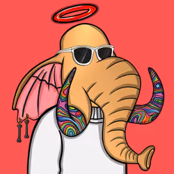 Untamed Elephant #4147
