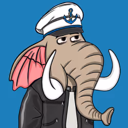 Untamed Elephant #6581