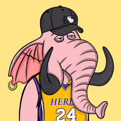 Untamed Elephant #2746